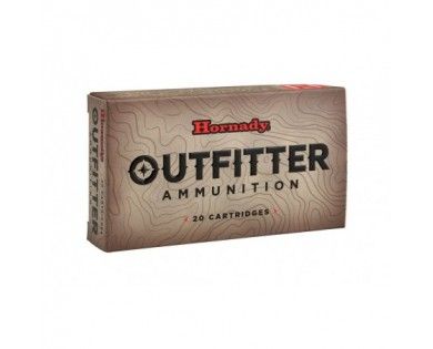 Munitions Outfiteer Hornady Calibre 243Win 80gr