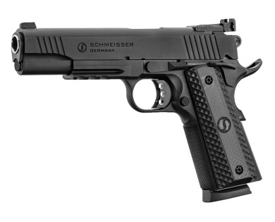 Pistolet SCHMEISSER HUGO 1911 Calibre 45 ACP Black
