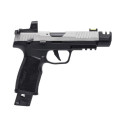 Pistolet SIG SAUER P322 Comp + Point rouge Roméo Zero Elite Calibre 22LR