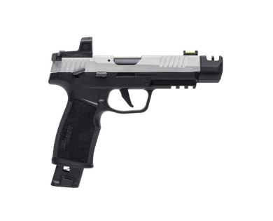 Pistolet SIG SAUER P322 Comp + Point rouge Roméo Zero...
