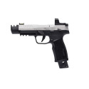 Pistolet SIG SAUER P322 Comp + Point rouge Roméo Zero Elite Calibre 22LR