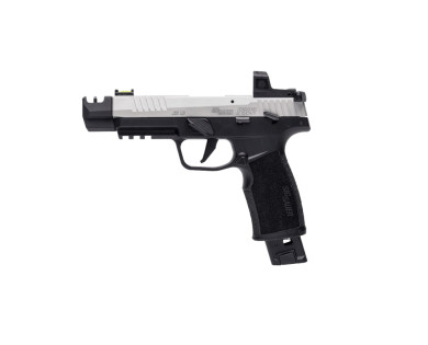 Pistolet SIG SAUER P322 Comp + Point rouge Roméo Zero Elite Calibre 22LR