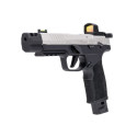 Pistolet SIG SAUER P322 Comp + Point rouge Roméo Zero Elite Calibre 22LR
