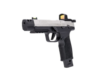Pistolet SIG SAUER P322 Comp + Point rouge Roméo Zero Elite Calibre 22LR