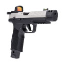 Pistolet SIG SAUER P322 Comp + Point rouge Roméo Zero Elite Calibre 22LR