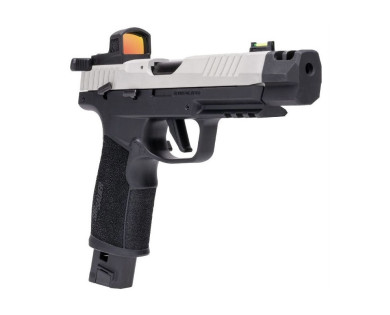Pistolet SIG SAUER P322 Comp + Point rouge Roméo Zero Elite Calibre 22LR