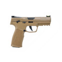 Pistolet SIG SAUER P322 Calibre 22LR Optic Ready Fileté Coyotte
