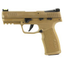 Pistolet SIG SAUER P322 Calibre 22LR Optic Ready Fileté Coyotte