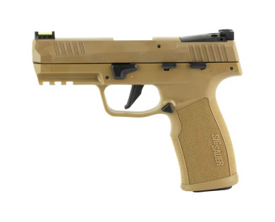 Pistolet SIG SAUER P322 Calibre 22LR Optic Ready Fileté Coyotte