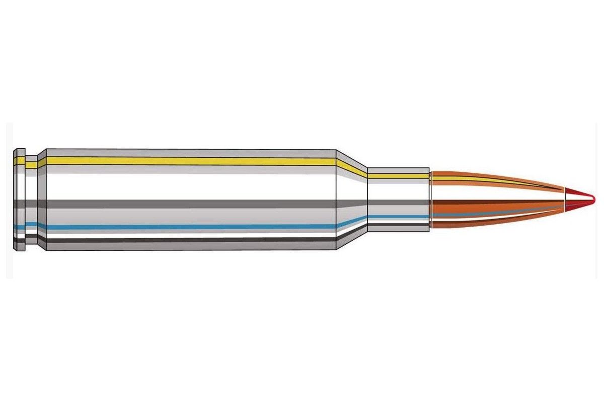 Cartouches 270 WSM 130 gr GMX Outfitter x 20 Hornady Cartouches 270 WSM 130 gr GMX Outfitter x 20 Hornady