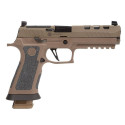 Pistolet SIG SAUER P320 X-FIVE DH3 Calibre 9x19 Optic Ready