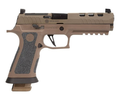 Pistolet SIG SAUER P320 X-FIVE DH3 Calibre 9x19 Optic Ready