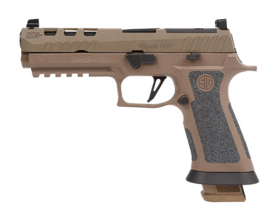 Pistolet SIG SAUER P320 X-FIVE DH3 Calibre 9x19 Optic Ready