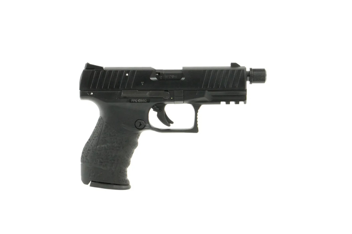 Pistolet Walther PPQ M2 Tactical Calibre 22Lr Canon 4 Pouces Pistolet Walther PPQ M2 Tactical Calibre 22Lr Canon 4 Pouces