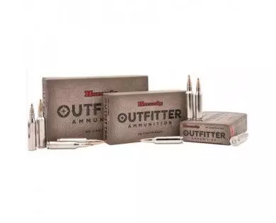 Cartouches 7mm Rem Mag 150 gr GMX Outfitter x 20 Hornady 