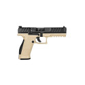 Pistolet Walther PDP Full Size Calibre 9x19 Canon 5 Pouces FDE