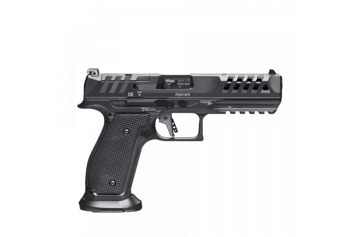 Pistolet Walther PDP SF Match Full Size Calibre 9x19 Canon 5 Pouces Pistolet Walther PDP SF Match Full Size Calibre 9x19 Canon 5 Pouces
