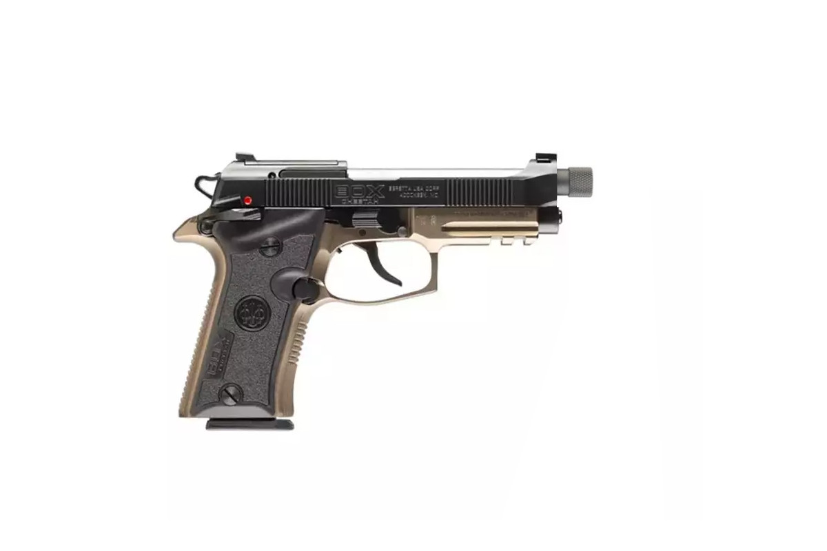 Pistolet BERETTA 80x Cheetah Launch Edition calibre 9mm Cour... Pistolet BERETTA 80x Cheetah Launch Edition calibre 9mm Cour...