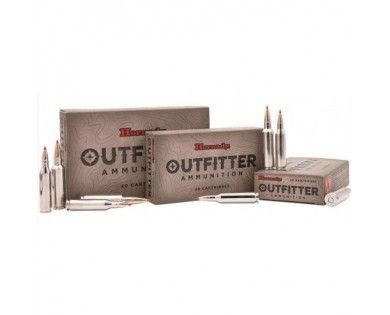 Cartouches 300 WSM 180 gr GMX Outfitter x 20 Hornady 