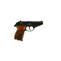 Pistolet MAUSER PP7 Calibre .22LR Plaquettes Bois