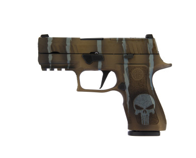 Pistolet SIG SAUER P320 X-Compact Bronze Avenger Calibre 9x19