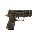 Pistolet SIG SAUER P320 X-Compact Bronze Avenger Calibre 9x19