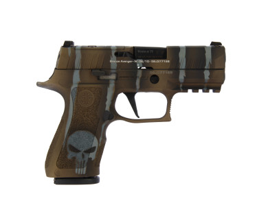 Pistolet SIG SAUER P320 X-Compact Bronze Avenger Calibre...
