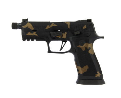 Pistolet SIG SAUER P320 X-Carry Légion Bronze Eclipse Calibre 9x19