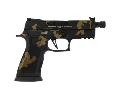 Pistolet SIG SAUER P320 X-Carry Légion Bronze Eclipse...