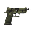 Pistolet SIG SAUER P320 X-Carry Légion Crocodile Twilight Calibre 9x19