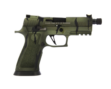 Pistolet SIG SAUER P320 X-Carry Légion Crocodile Twilight...