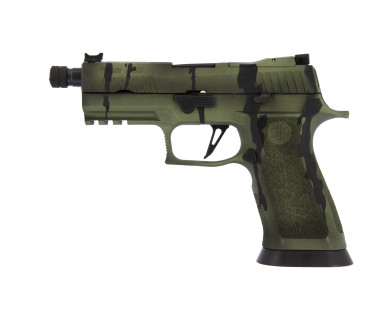 Pistolet SIG SAUER P320 X-Carry Légion Crocodile Twilight Calibre 9x19