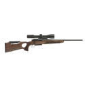 Carabine à culasse linéaire MAUSER M25 Max calibre 308 Winchester + lunette MINOX 4  2,5-10x50 rail