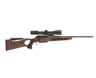 Carabine à culasse linéaire MAUSER M25 Max calibre 308 Winchester + lunette MINOX 4  2,5-10x50 rail