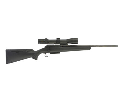 Carabine à culasse linéaire MAUSER M25 Extreme calibre 308 Winchester + lunette MINOX RS4  2,5-10x50S réticule 4A à rail