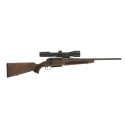Carabine à culasse linéaire MAUSER M25 Pure calibre 308 Winchester + lunette de visée MINOX RS4 2,5-10x50S réticule 4A à rail