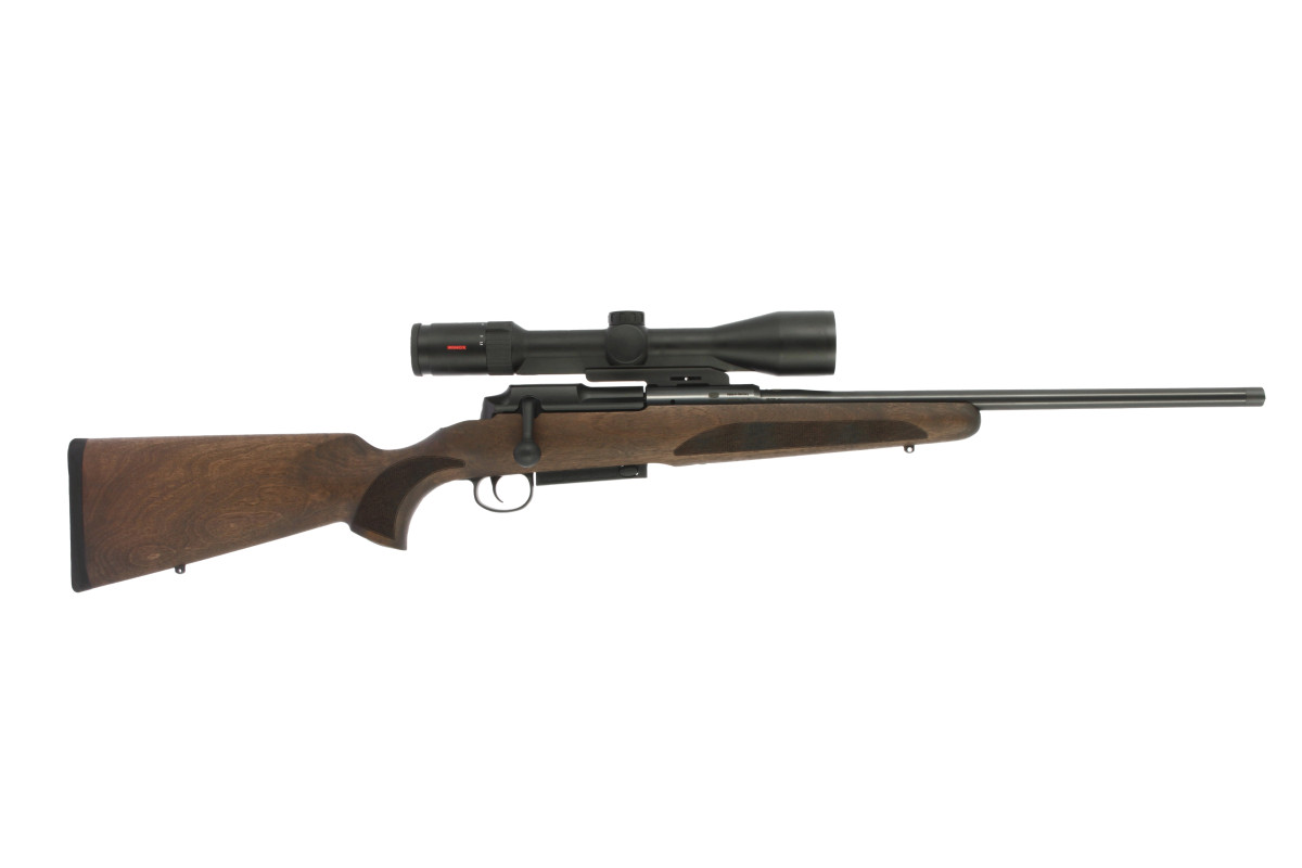Carabine à culasse linéaire MAUSER M25 Pure calibre 308 Winchester + lunette de visée MINOX RS4 2,5-10x50S réticule 4A à rail Carabine à culasse linéaire MAUSER M25 Pure calibre 308 Winchester + lunette de visée MINOX RS4 2,5-10x50S réticule 4A à rail