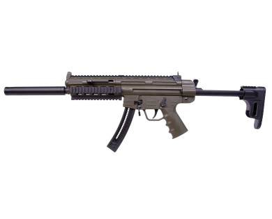 Carabine SEMI-AUTO MOD.GSG-16 CAL.22LR VERTE