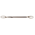 Bretelle en cuir pleine fleur double lasso - Country Sellerie