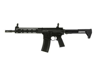 Carabine TROY M4A4 SOCC CQB Calibre .223 Remington Canon 10.5 Pouces