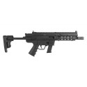 Carabine GSG 9 SHORT Calibre 9x19 Canon 5 Pouces
