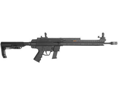 Carabine GSG 9 Long Calibre 9x19 Canon 16.5 Pouces