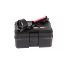 Point rouge Air force optics Fibre Rouge