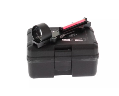 Point rouge Air force optics Fibre Rouge