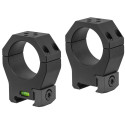 Colliers Audere PSR 34 mm pour rail de 21 mm