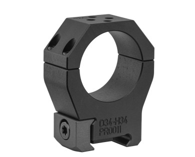 Colliers Audere PSR 34 mm pour rail de 21 mm