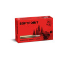 Munitions Geco 280 Rem SOFTPOINT - ½ blindée