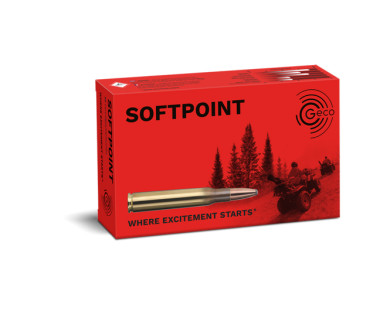 Munitions Geco 280 Rem SOFTPOINT - ½ blindée