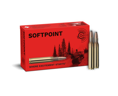 Munitions Geco 280 Rem SOFTPOINT - ½ blindée