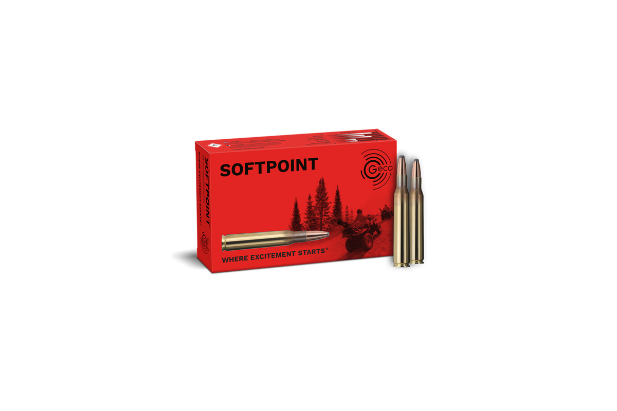 Munitions Geco 280 Rem SOFTPOINT - ½ blindée Munitions Geco 280 Rem SOFTPOINT - ½ blindée